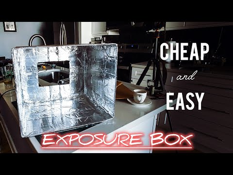 How to Make a CHEAP UV Lightbox for Historical and Alternative Printing (and existential crisis)