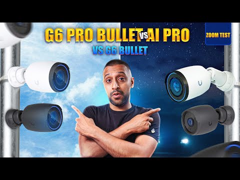 G6 Pro Bullet vs AI Pro vs G6 Bullet – Day & Night, Zoom & Low-Light Showdown