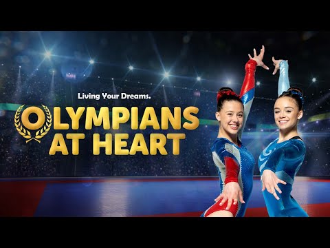 Olympians at Heart | Full Movie | Noa DiBerto | Chiara Diberto