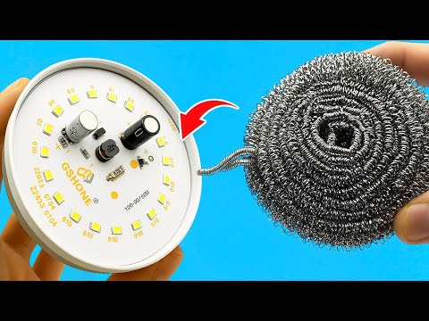 3 Easy Ways to Fix Broken LED Light Bulb at Home! Simple, Save Your Money!