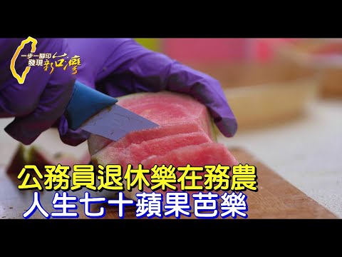 【彰化】綠皮紅肉少籽 公務員退休後樂在務農 成就美好晚年∣一步一腳印【人生七十新蘋果芭樂】20240512