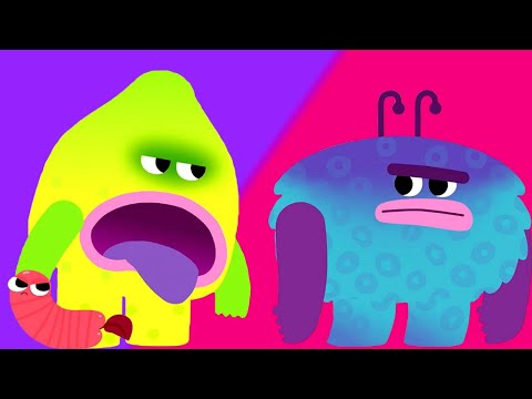 Угрюмый Хрум — Ум и Хрум — Невероятные приключения в Съедобном мире