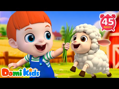 老麥叔叔的大農場🚜🌾｜動物農場認知｜寶寶早教啟蒙｜快樂農場遊戲｜親子互動兒歌🎶｜寶貝多米