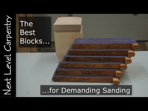 Best Blocks for Demanding Sanding