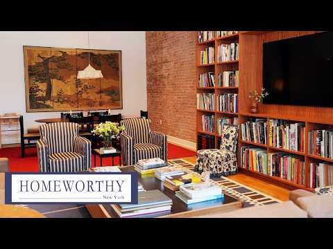 Inside a Historic New York Loft Layered with Antiques & Timeless Charm | NYC Home Tour