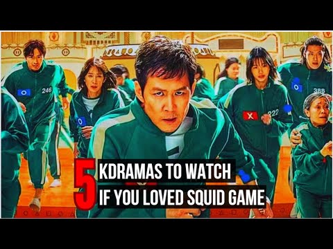 5 Thrilling K-Dramas to Watch If You Loved Squid Game 2025 | Get Ready for the Plot Twists!