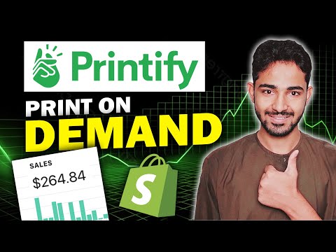 How to Use Printify to Make $100/day (Print on Demand) Urdu / हिन्दी
