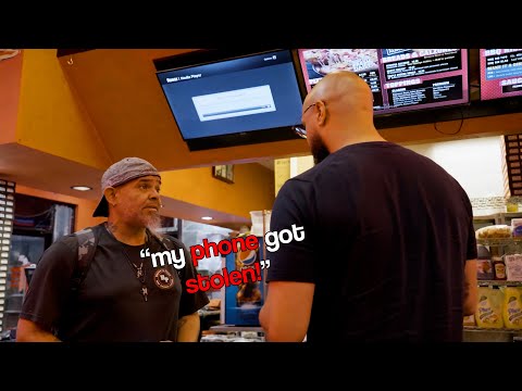 PRED GETS BUSTED AT HIS PIZZA JOB!