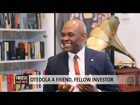 Femi Otedola is a Friend, I Welcome His Investment in Transcorp Nigeria PLC - Tony Elumelu
