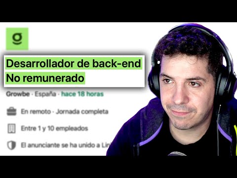 La PEOR oferta de trabajo para Programadores (midudev se enojó, por cierto)