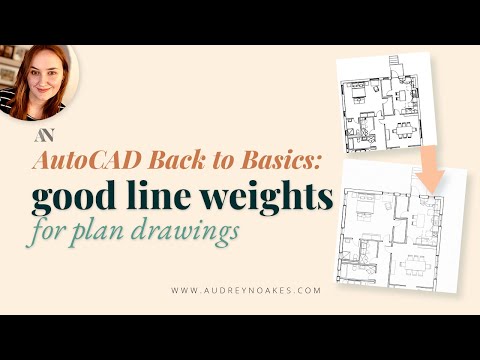 Setting up LINE WEIGHTS with hierarchy in AutoCAD