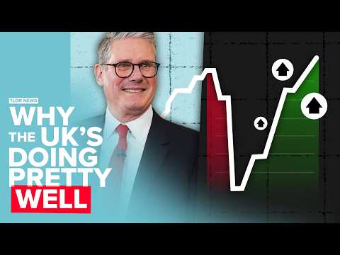 Why the UK Economy Suddenly Looks Alright