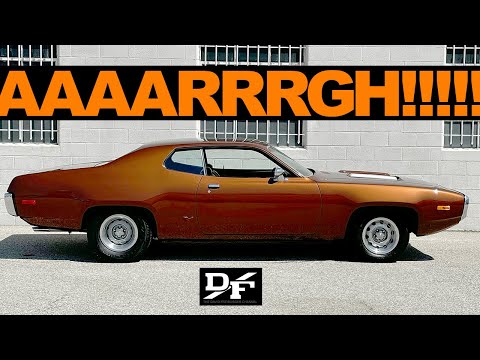 I DIDN’T GET IT RIGHT. The 1972 Road Runner “Resto Rescue” Keeps Beating Me.