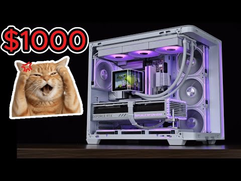 How to Build a $1000 Gaming PC  | ASMR 4K Video