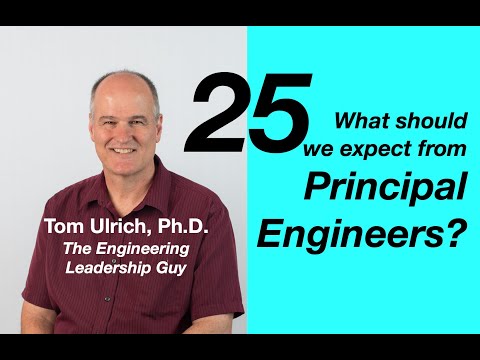 Principal Engineers: What should we expect from them?