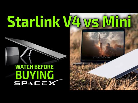 Starlink V4 vs Mini You’ll Wish You Knew This