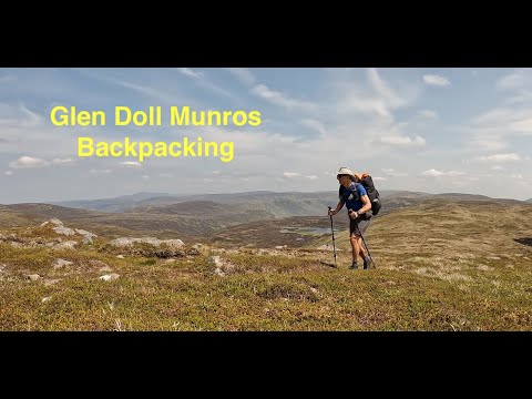 Glen Doll Munros Backpacking