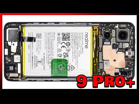Realme 9 Pro Plus Disassembly Teardown Repair Video Review