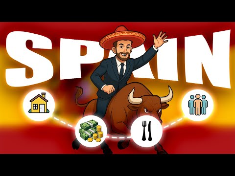Spain 2025: Everything You Need to Know – Cost of Living, Salaries, Culture, Economy,