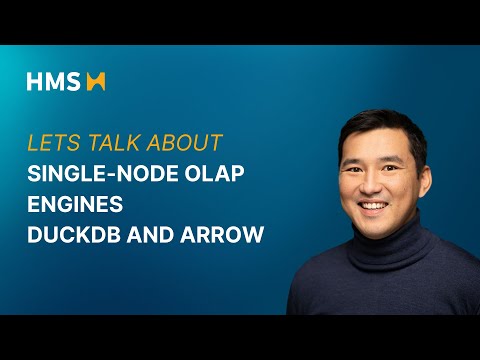 Single Node OLAP Engines DuckDB, Arrow and Co.