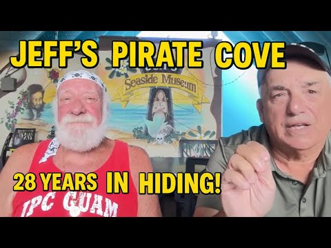 28 Years Hiding in the Jungle — The Untold Stories of Jeff’s Pirate Cove