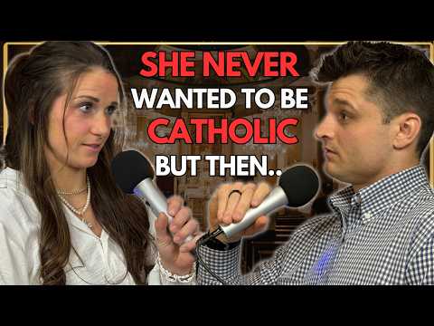 The One Question That Made My Anti-Catholic Wife Become Catholic