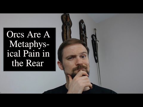 Middle-Earth Metaphysics: Tolkien’s Orc Problem