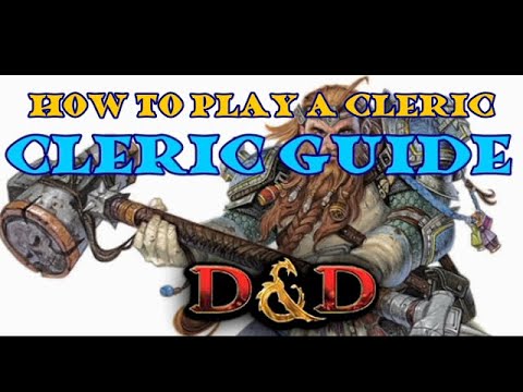 How to Play a Cleric: Treantmonk's Guide to Clerics