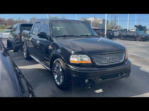 02 F150 HARLEY DAVIDSON @ COSMO MOTORS