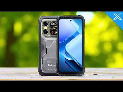 Blackview XPLORE 1 – 20,000mAh Battery, Dual Screens & AI Features!