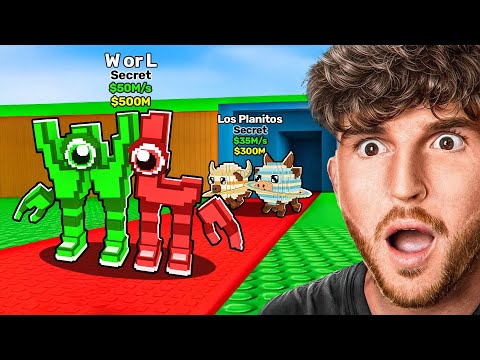 New BRAINROTS + REBIRTH & Admin Abuse!