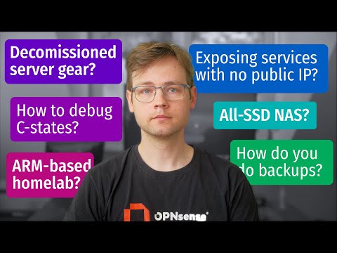 Answering your Homelab Questions!