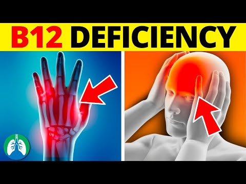 ⚠️ Top 10 Symptoms of Vitamin B12 Deficiency That You MUST Know