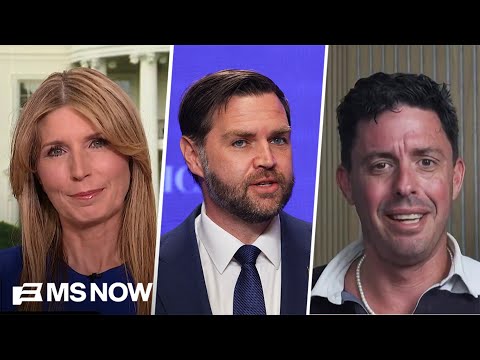 ‘He thinks he's smarter than the POPE?: Nicolle and Tim Miller ROAST JD Vance over Vatican beef