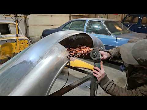 How to Fabricate and Weld in a Patch Panel. Step by Step Process.