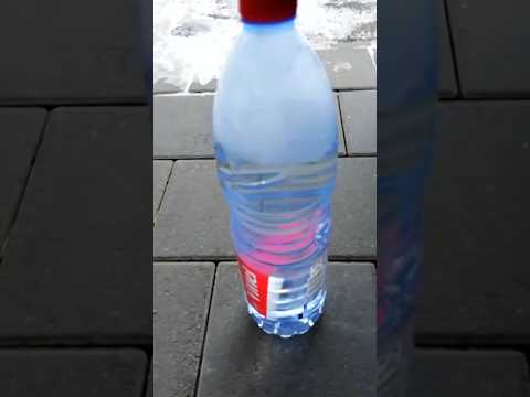 Instantly Freezing Water!