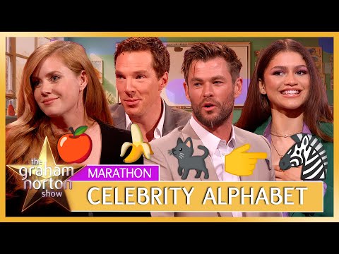 The Graham Norton Superstar Alphabet Challenge 🔠