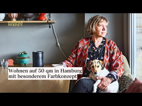 Roomtour: So stilvoll lebt eine Stylistin auf 50 qm | Kleine Wohnung einrichten | SCHÖNER WOHNEN