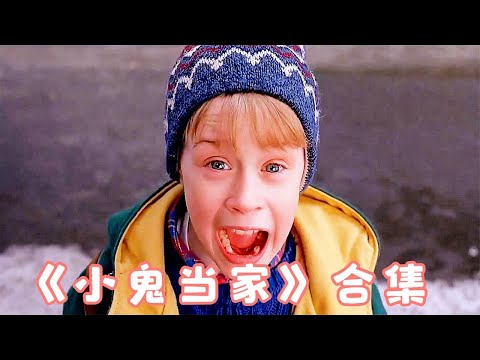 一口氣看完6部《小鬼當家》熊孩子智鬥笨賊，讓人爆笑