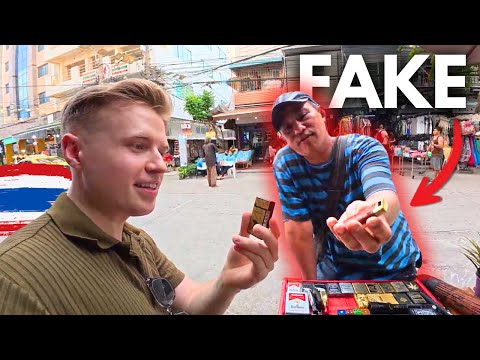 Saying YES To every street vendor in Bangkok Thailand (Rambuttri Road)