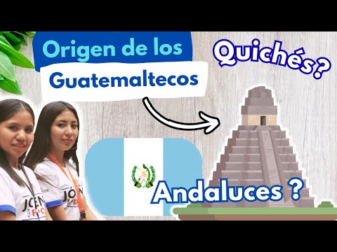 Cómo surgieron los GUATEMALTECOS⁉️🇬🇹
