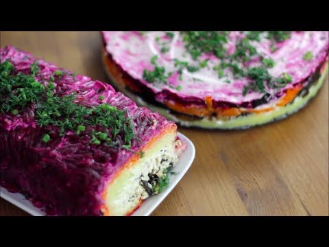 NO ONE CAN BELIEVE THERE IS NO HERRING! not HERRING UNDER A FUR COAT