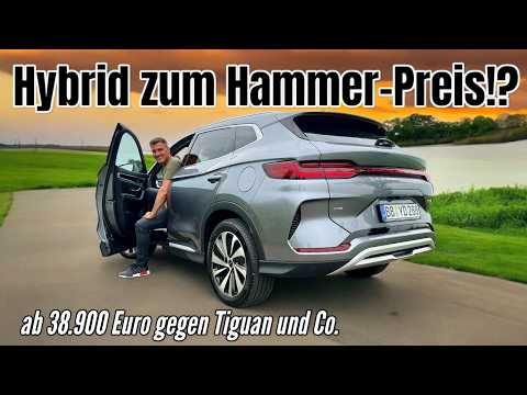 BYD SEAL U DM-I: Plug-in Hybrid ab 38.900 Euro: Konkurrenz für VW Tiguan und Co.? Test