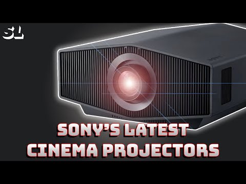 Sony 4K Projectors and Home Theater Speakers