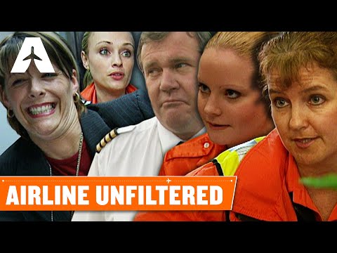 Airline Series 4 Best Bits: Chaos, Comedy and Confrontations I S3 Compilation