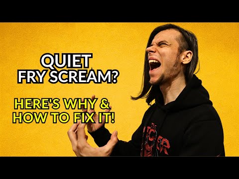 Why Is Your Fry Scream Quiet (And How To Fix It)