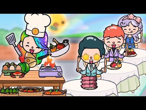 Poor Girl Become Master Chef | Toca Life Story |Toca Boca