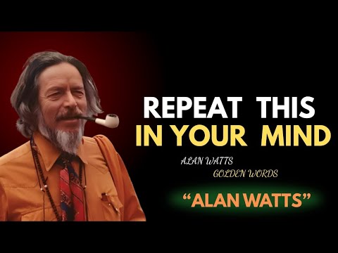 Do This To Manifest ANYTHING in 48 Hours Alan Watts (Powerful Law of Attraction Speech)