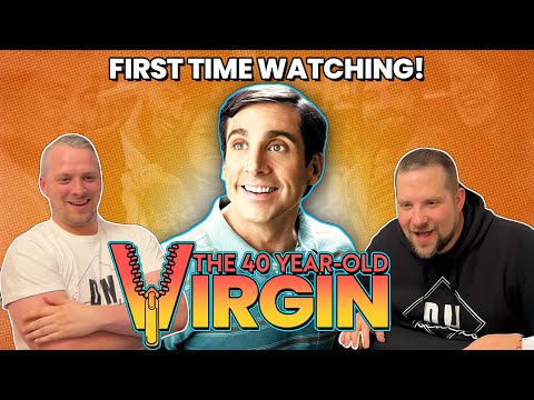 British Guys HILARIOUS The 40 Year Old Virgin Reaction | Movie Reaction | First Time Watching!