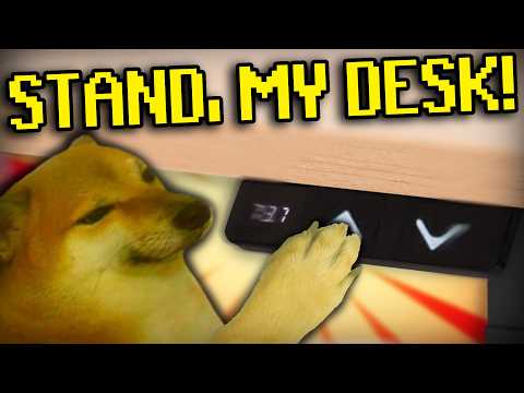 I Got a Standing Desk After 7 Years of Wanting One! (Road to 30k Japanese Words Part 2)